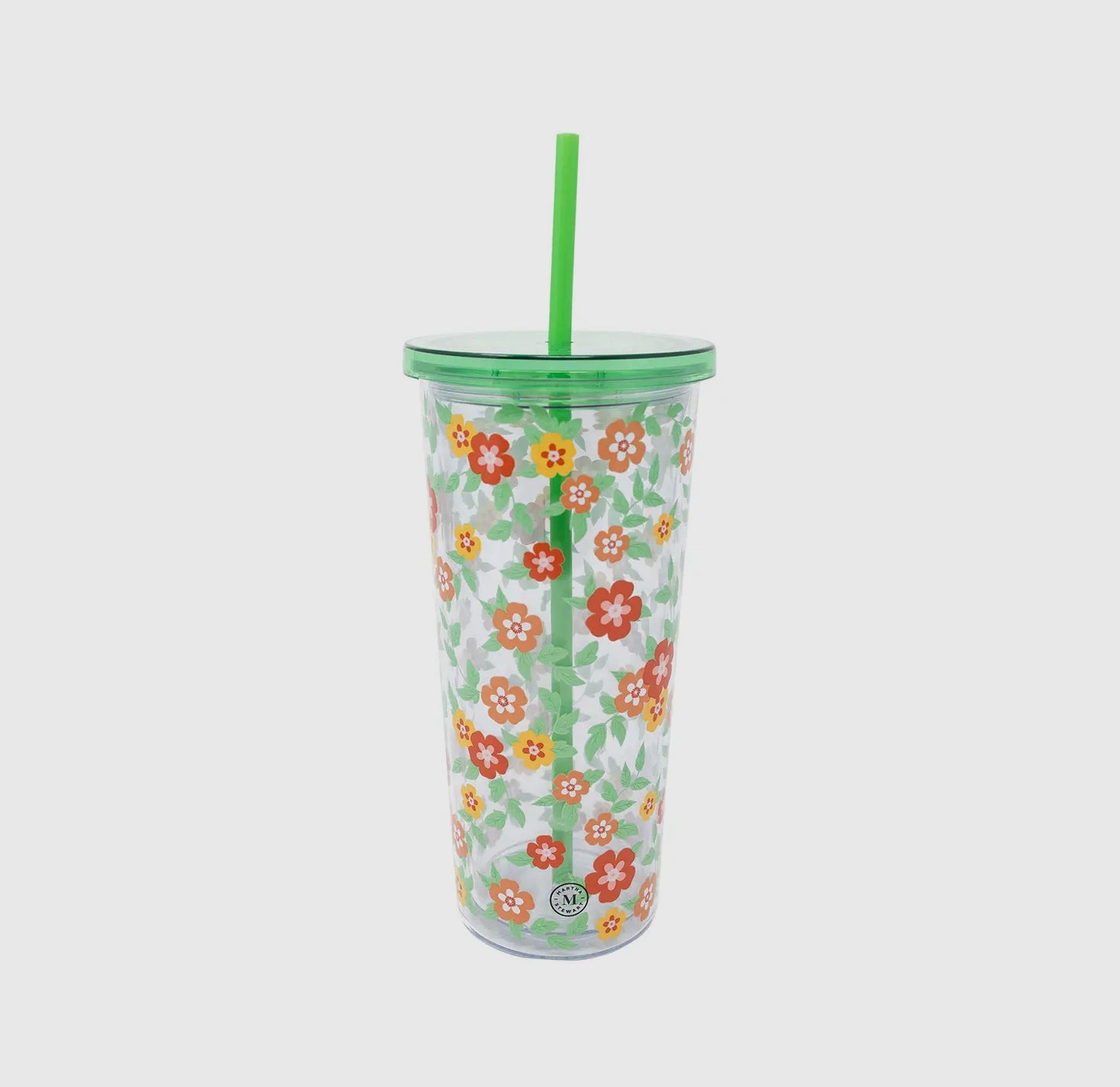 Floral Tumbler