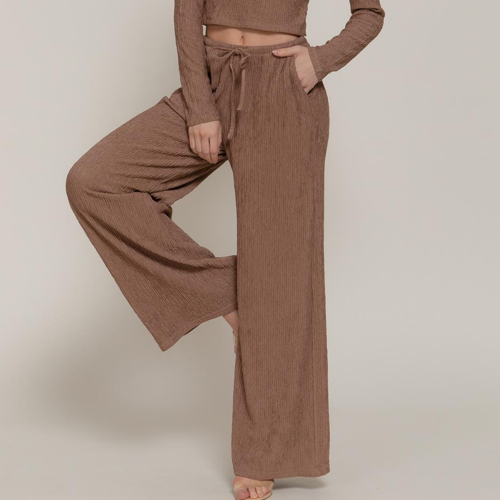 Mocha Long Pants