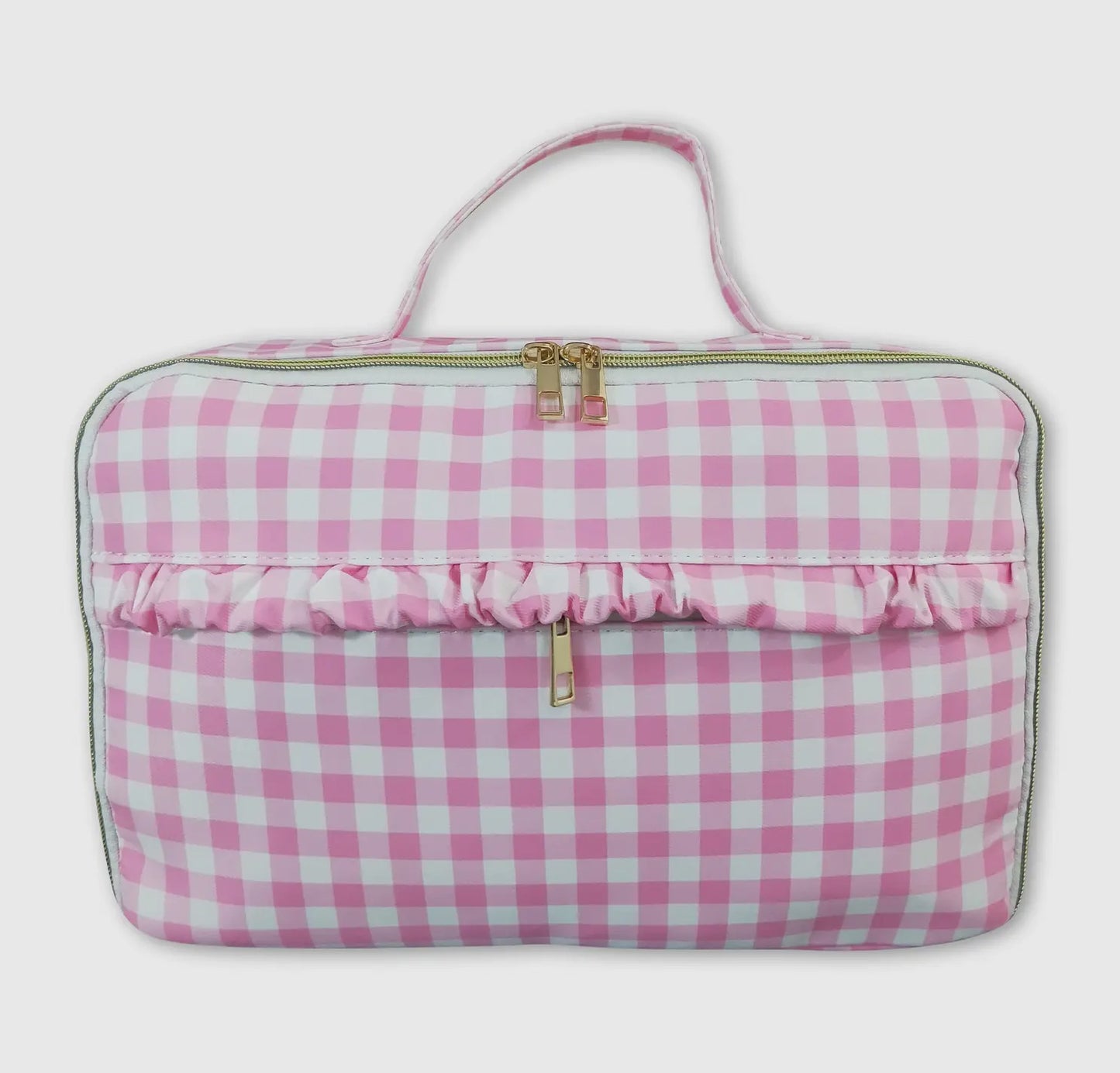 Girls Plaid Lunch Box