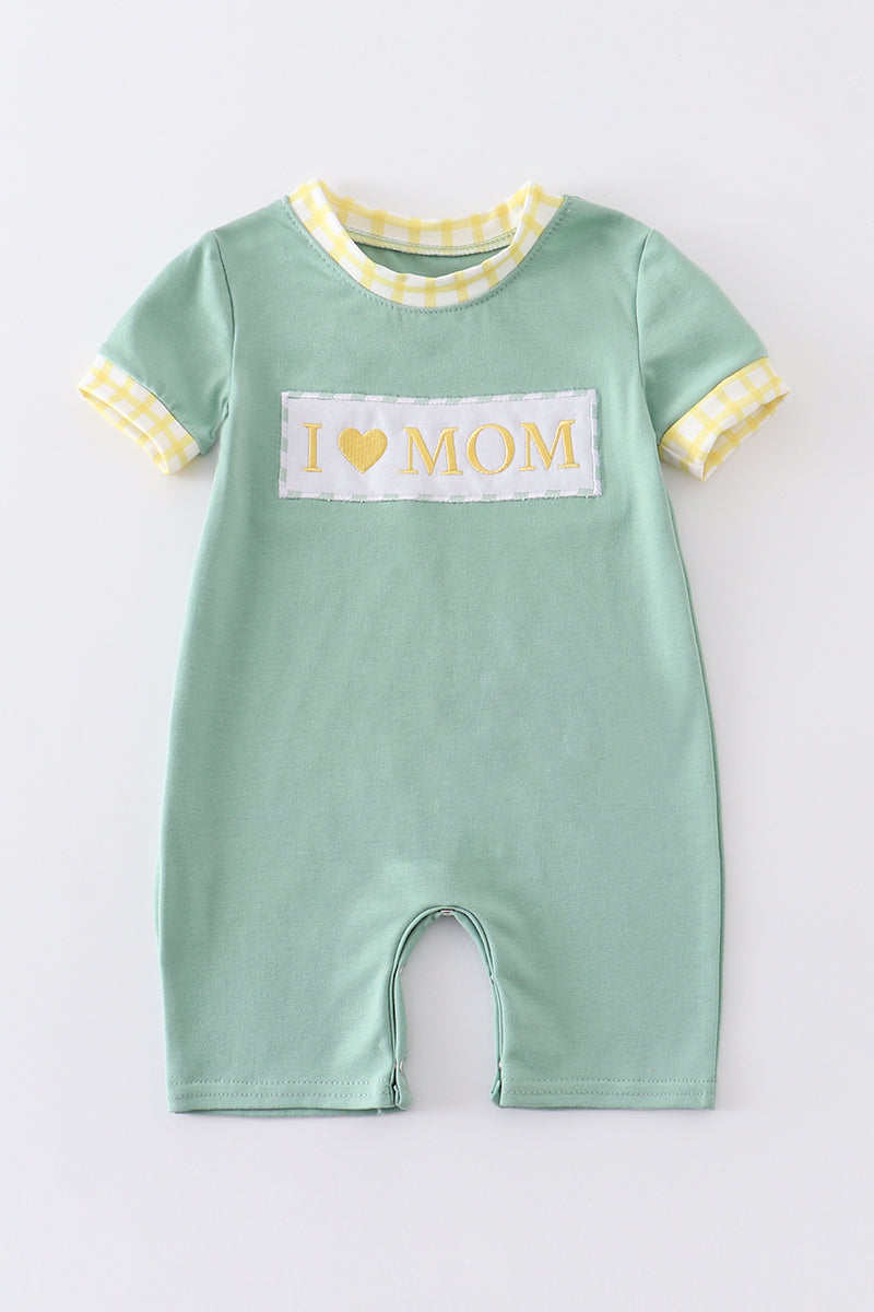 "I Love Mom" Romper