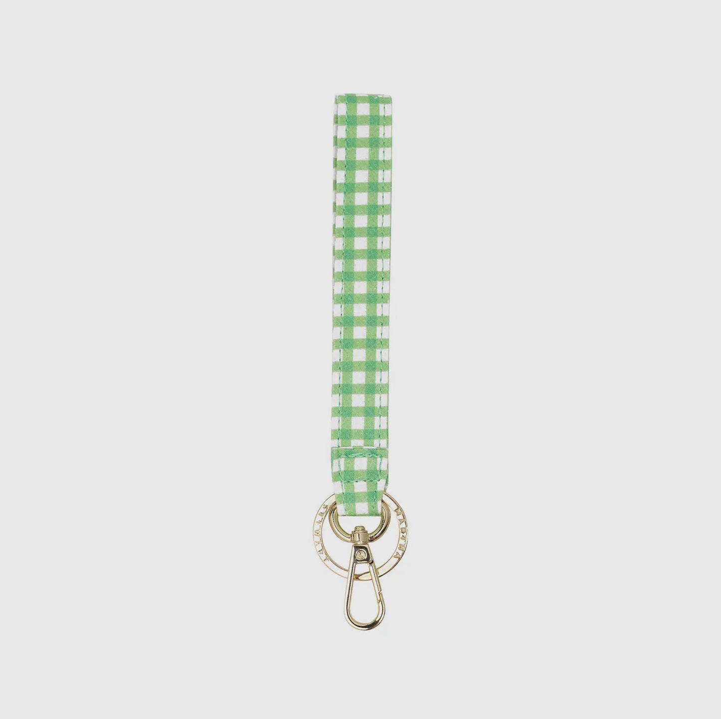 Green Wristlet