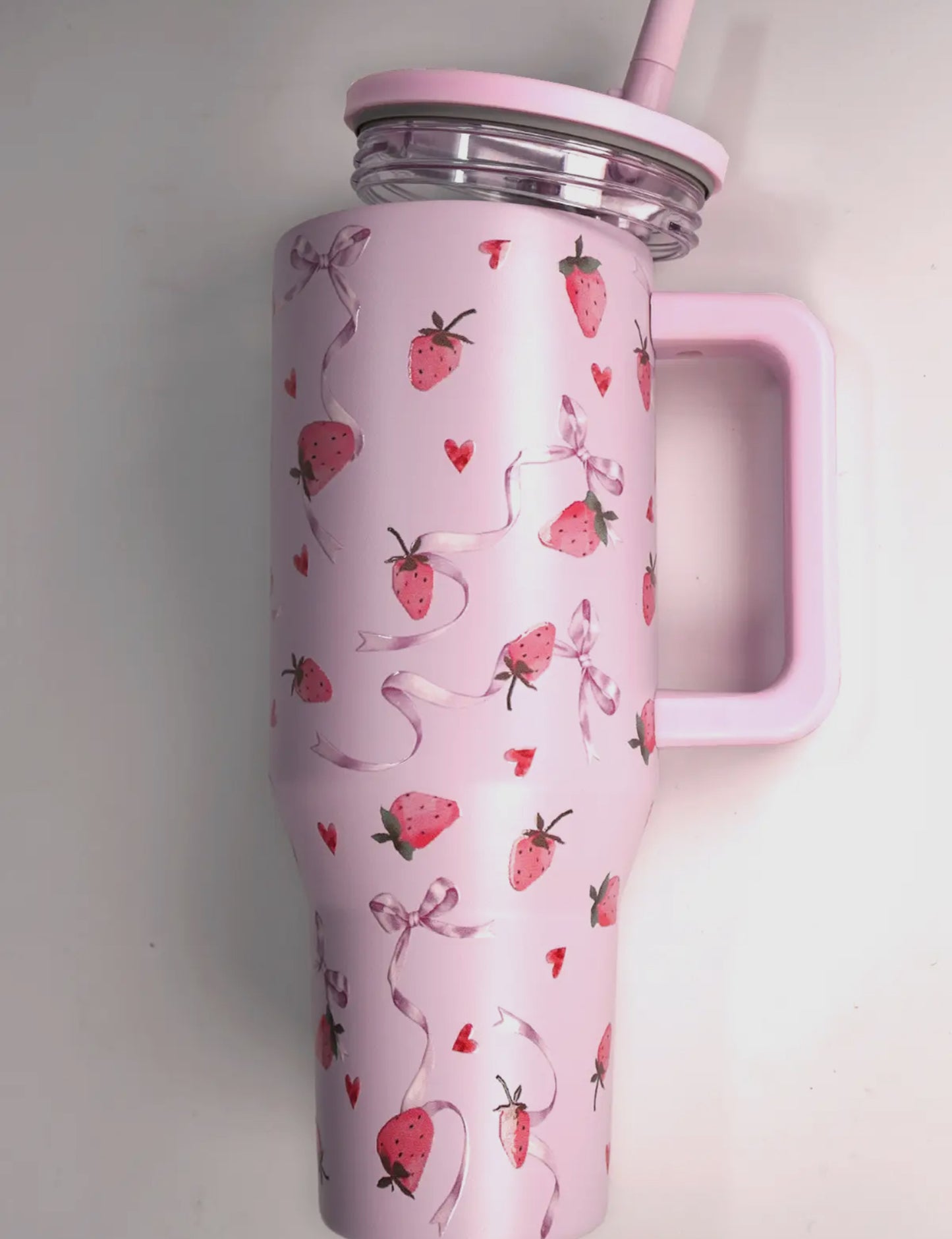 Strawberry Tumbler