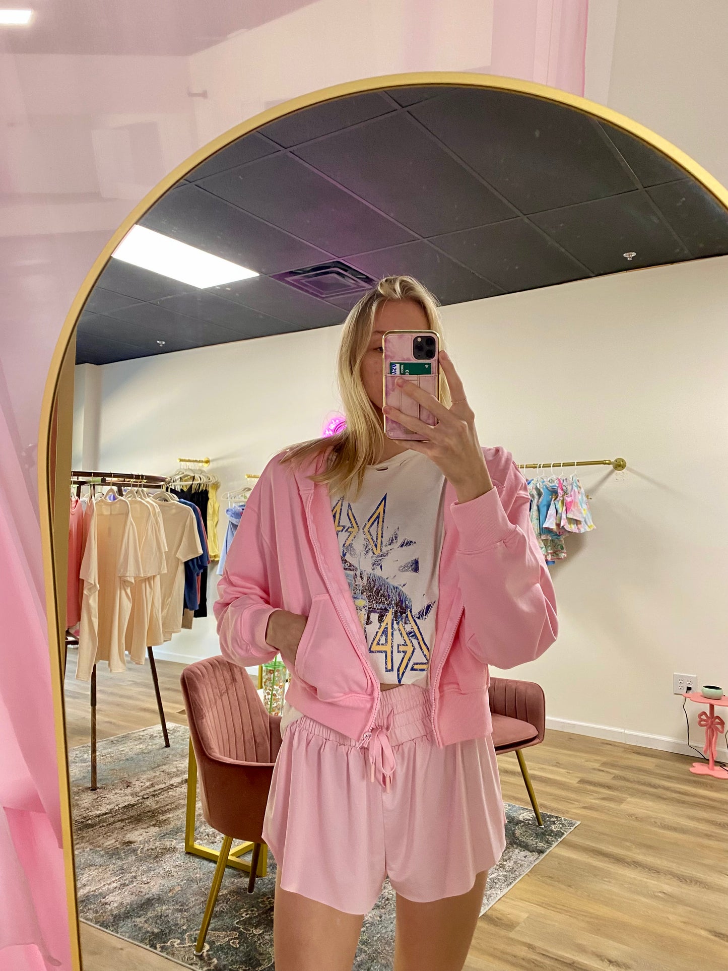 Pink Studio Jacket