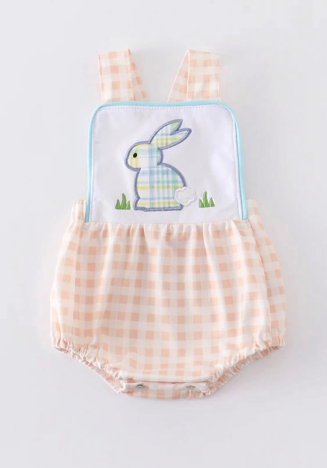 Plaid Bunny Bubble