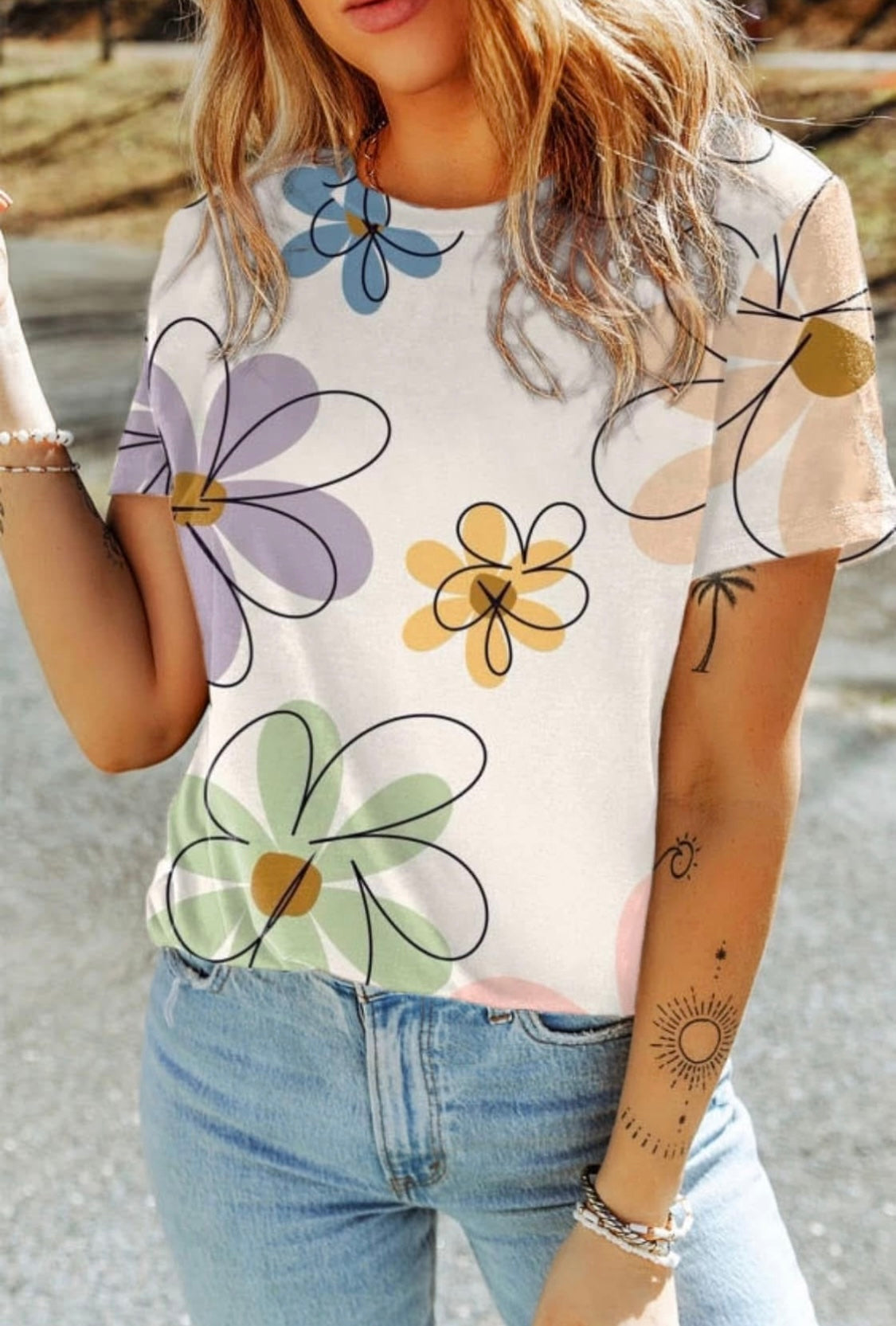 Floral Top