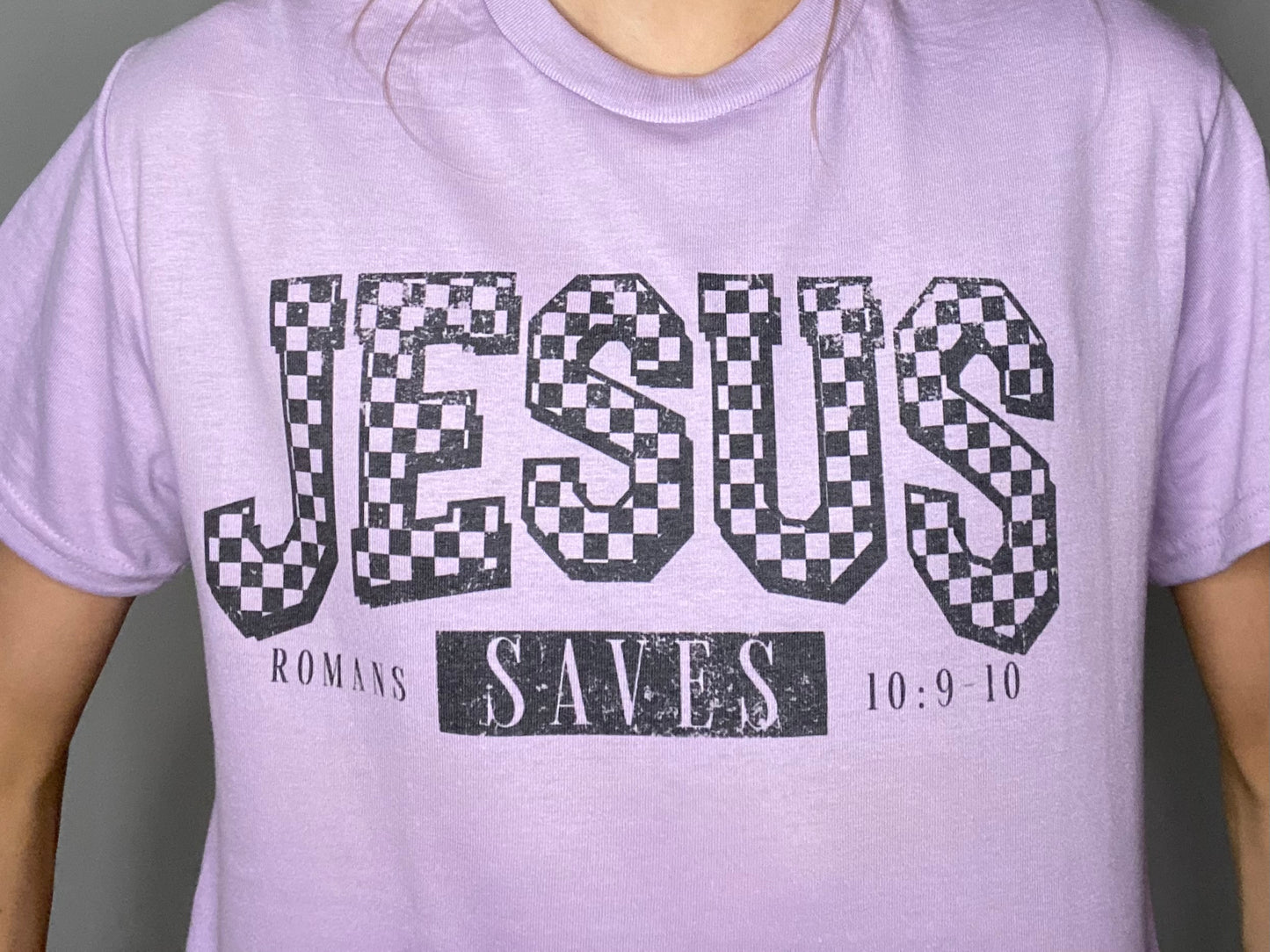 "JESUS SAVES" Tee