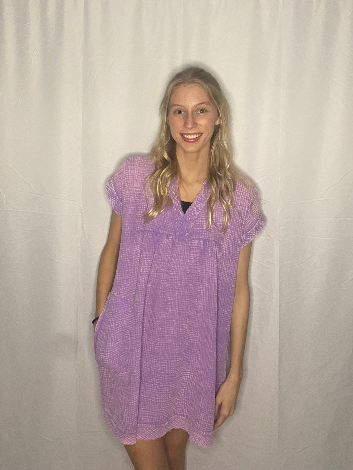 Lavender Dress