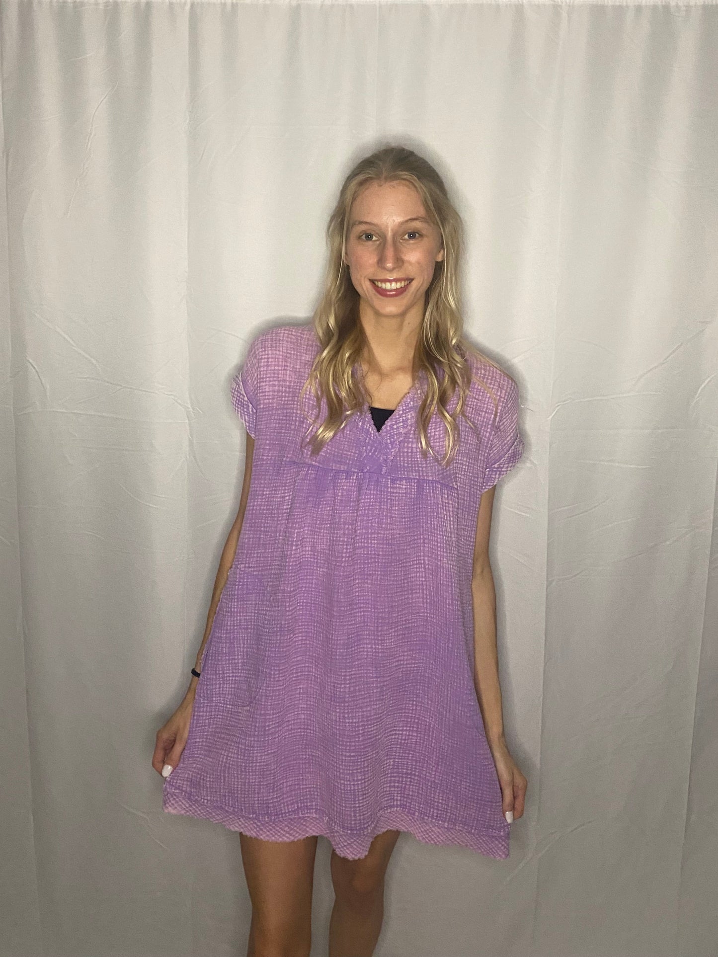 Lavender Dress