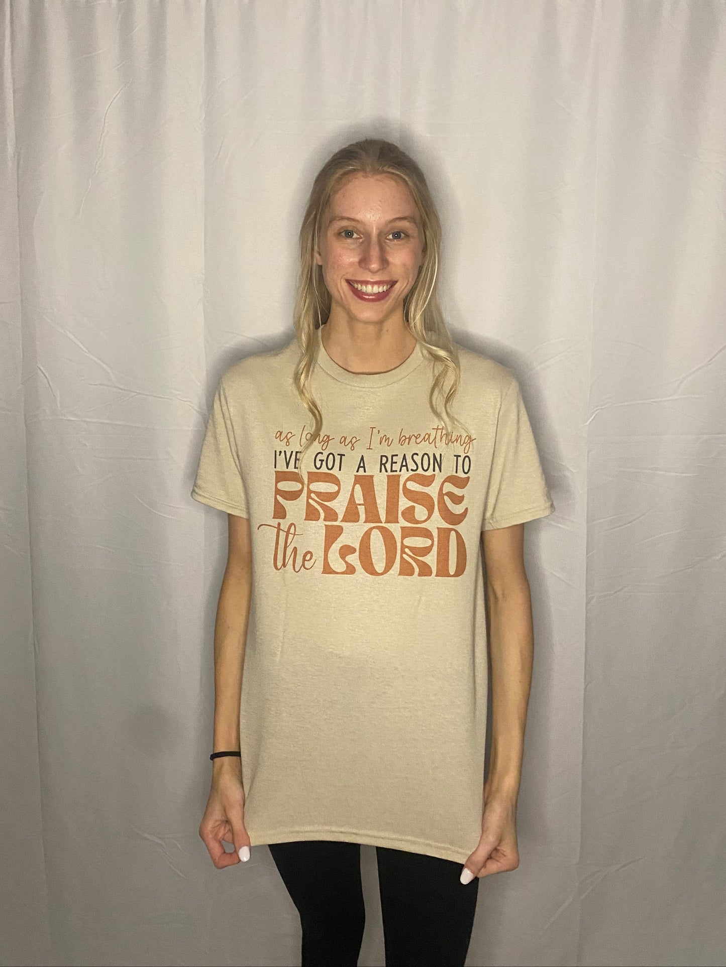 "PRAISE THE LORD" Tee
