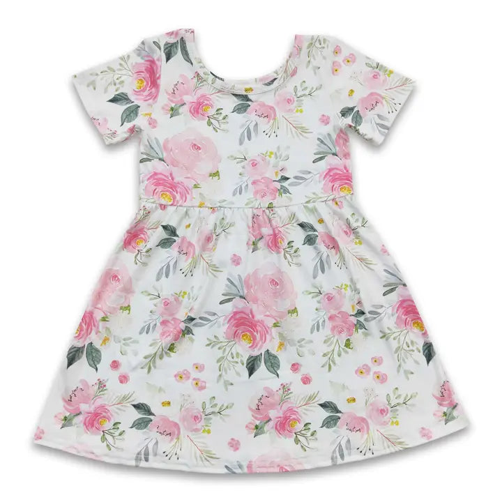 Girls Floral Dress