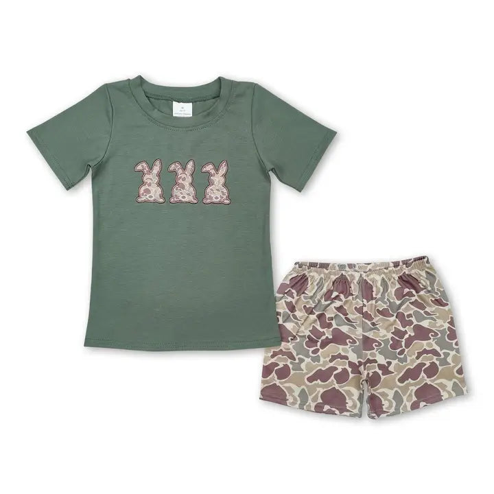 Bunny Camo Set