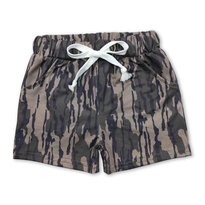 Camo Shorts