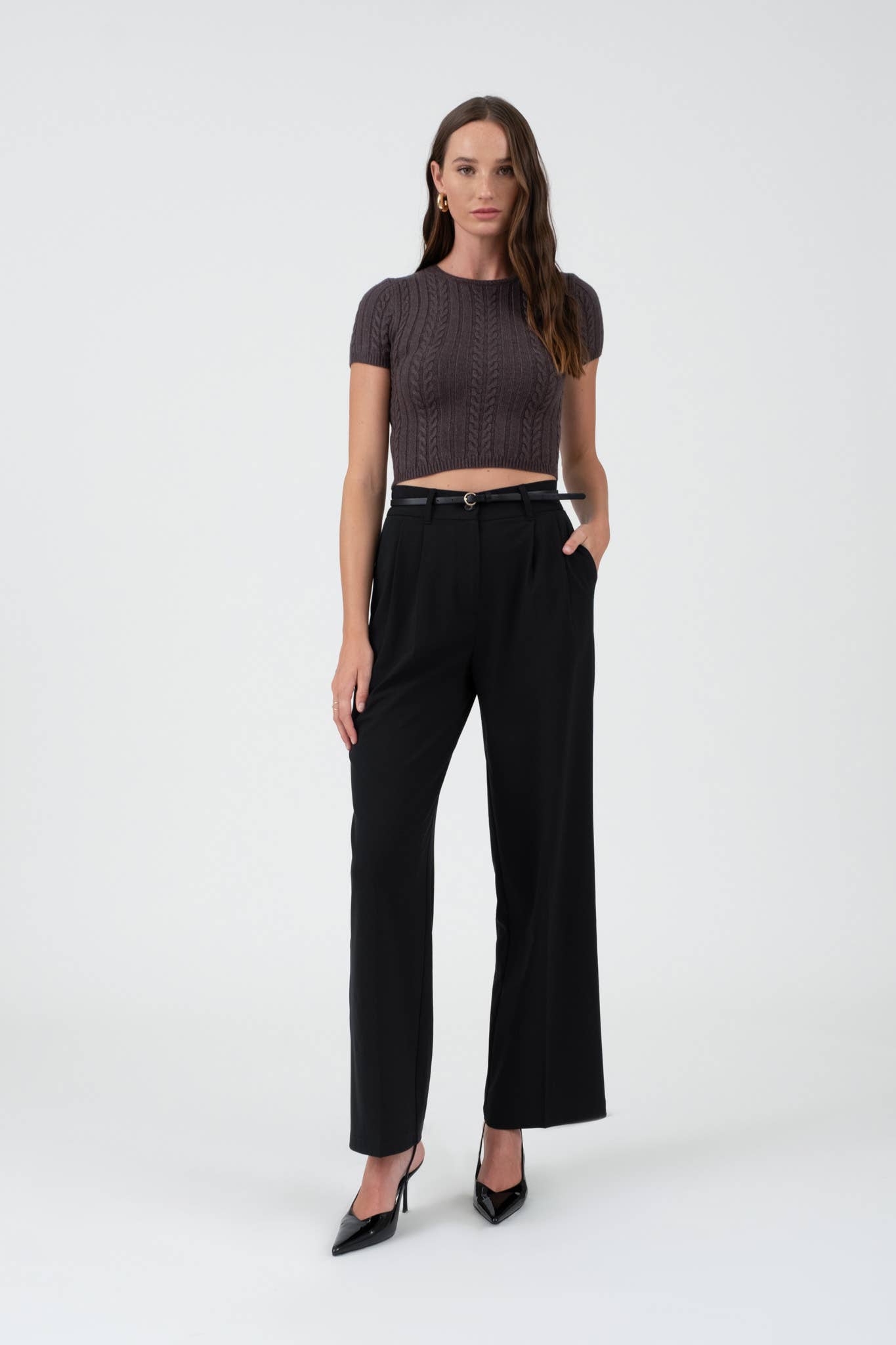High Waist Dress Pants