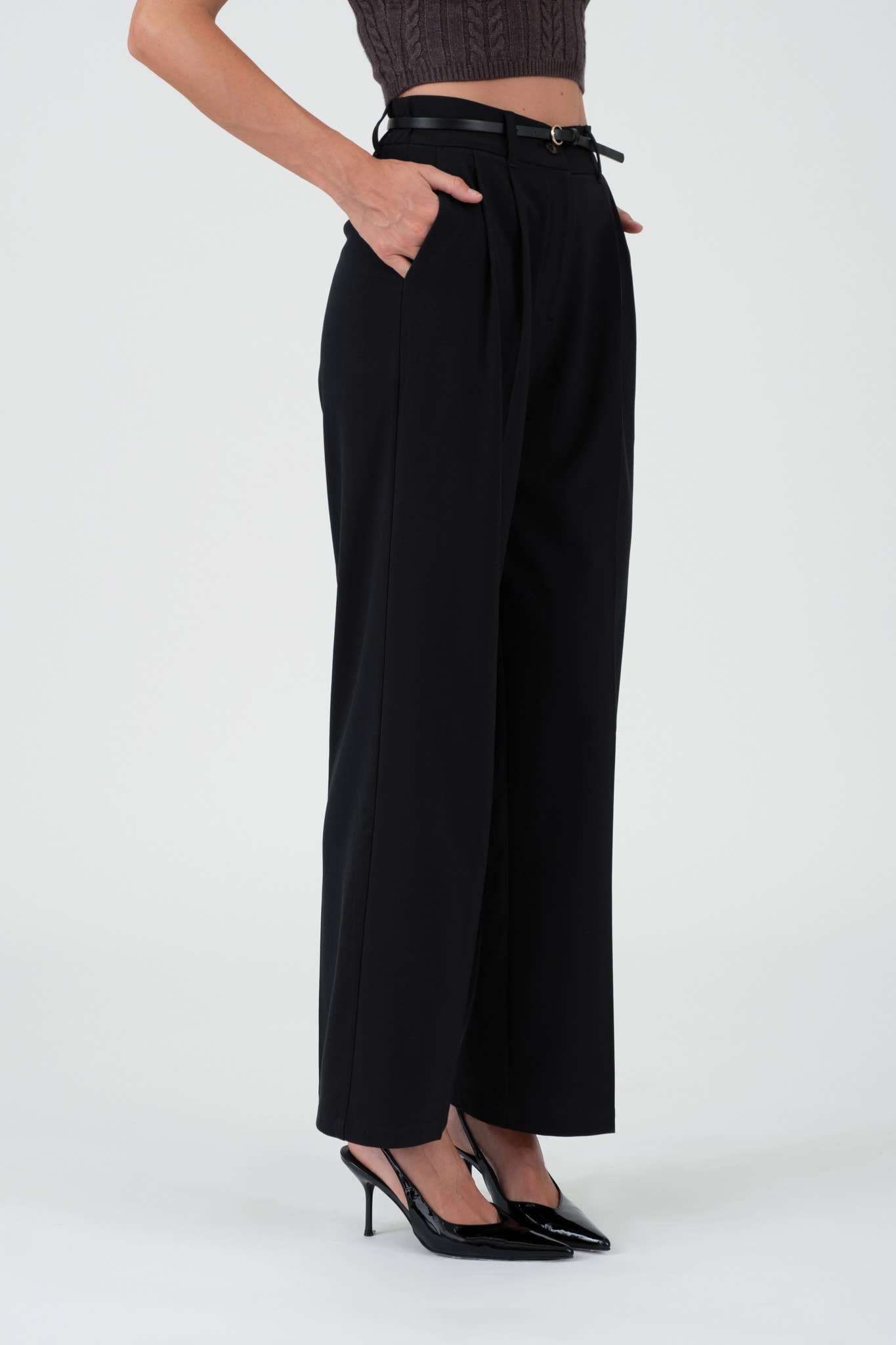 High Waist Dress Pants