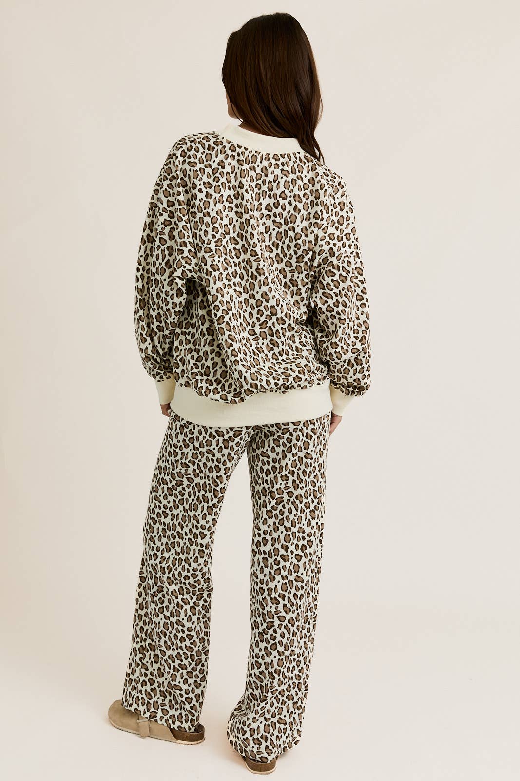 Leopard Print Sweatshirt