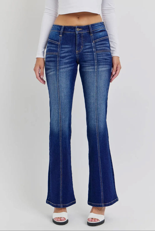 Dark Flare Jeans