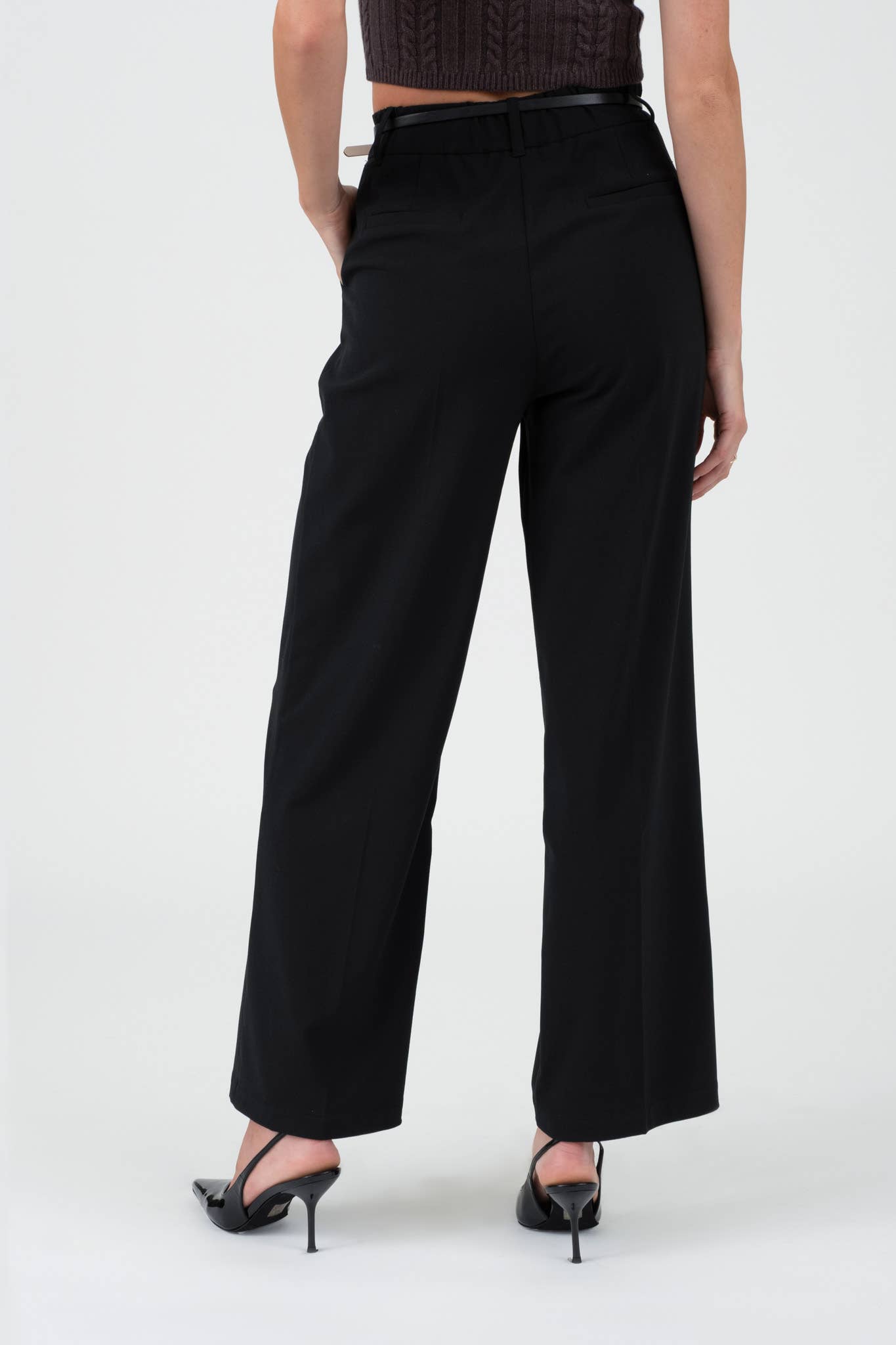 High Waist Dress Pants