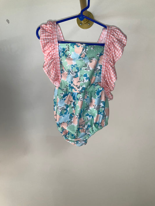Floral Swim Suit