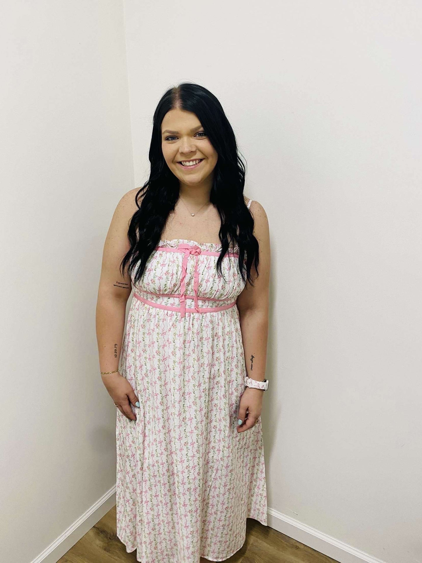 Pink Bow Midi
