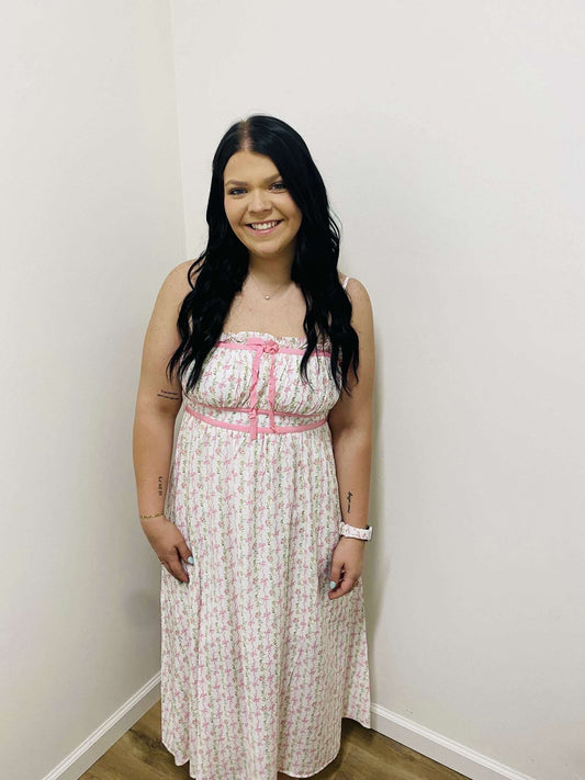 Pink Bow Midi
