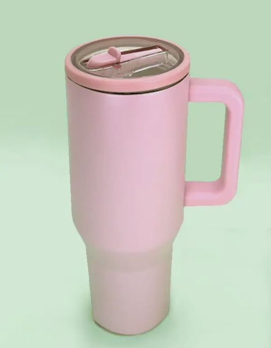 Pink tumbler