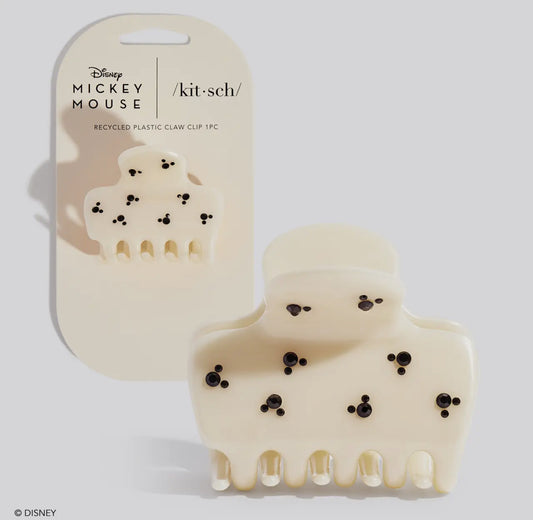 Mickey Print Claw Clip