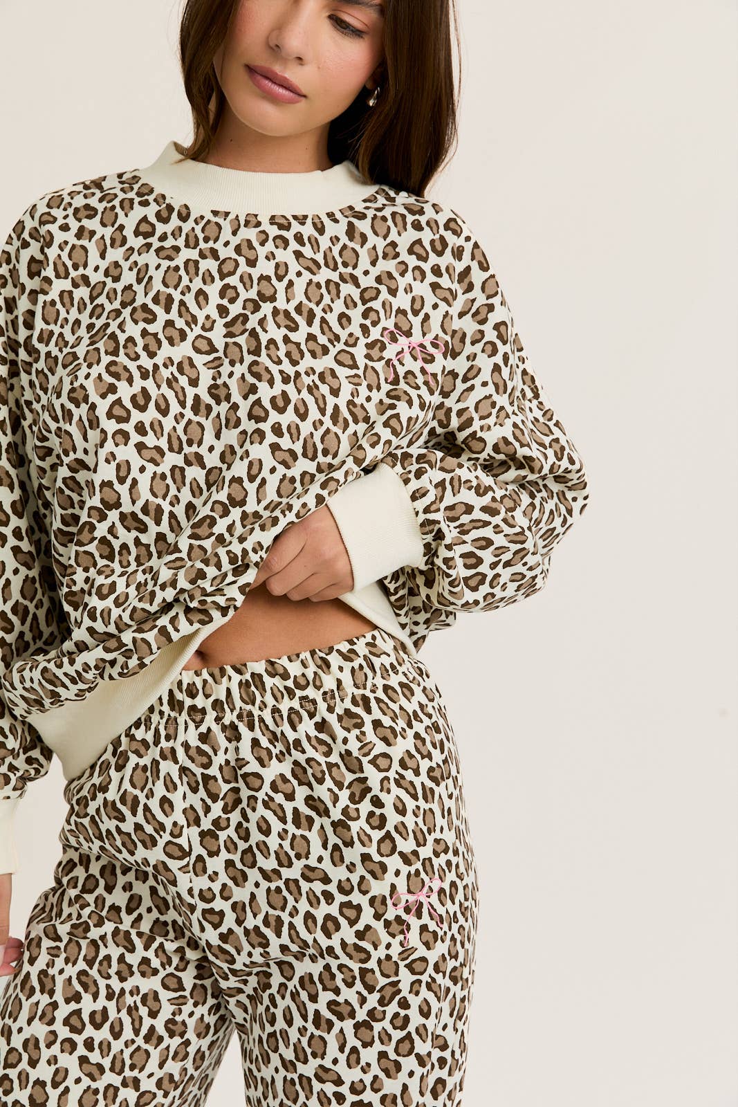 Leopard Print Sweatshirt