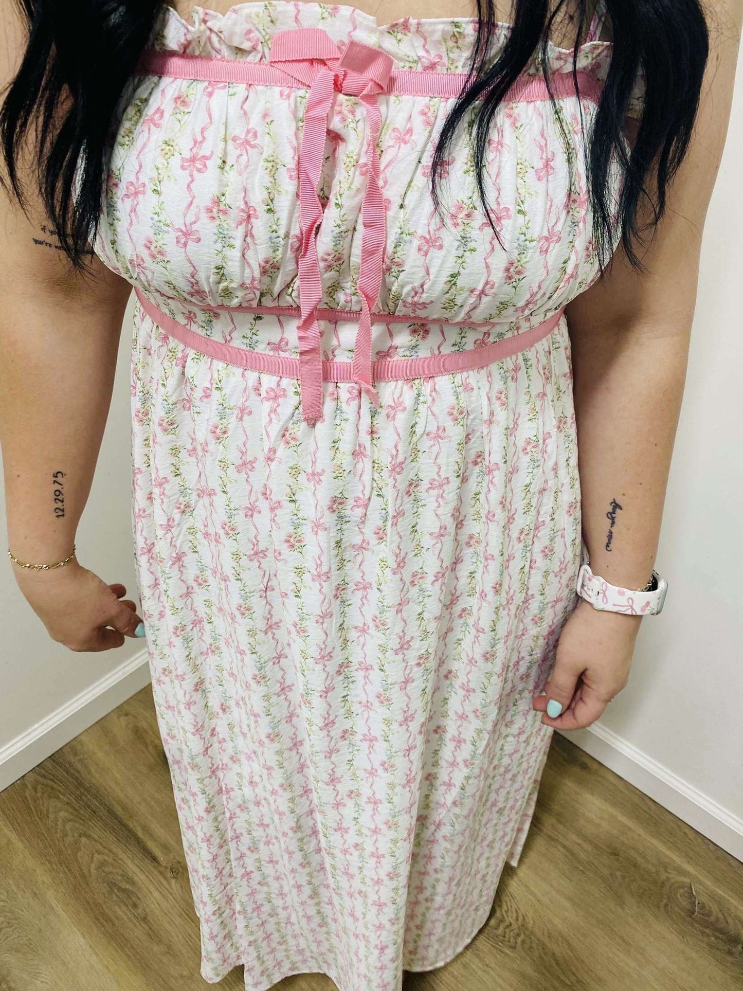Pink Bow Midi