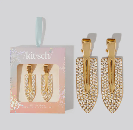 Creaseless Hairclips