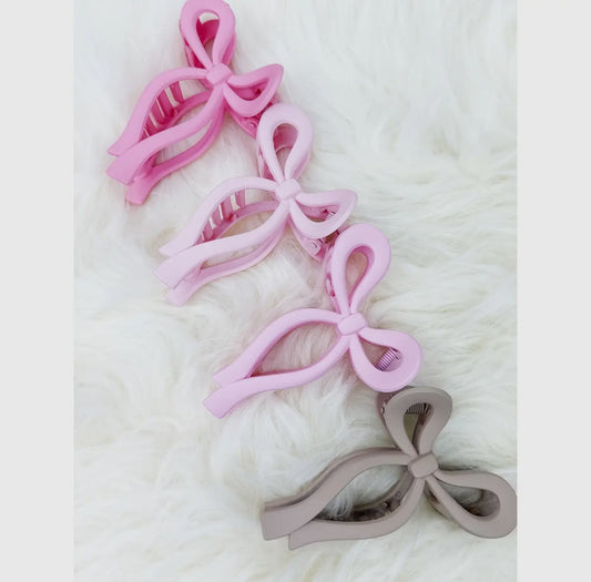 Bow Hair Clips