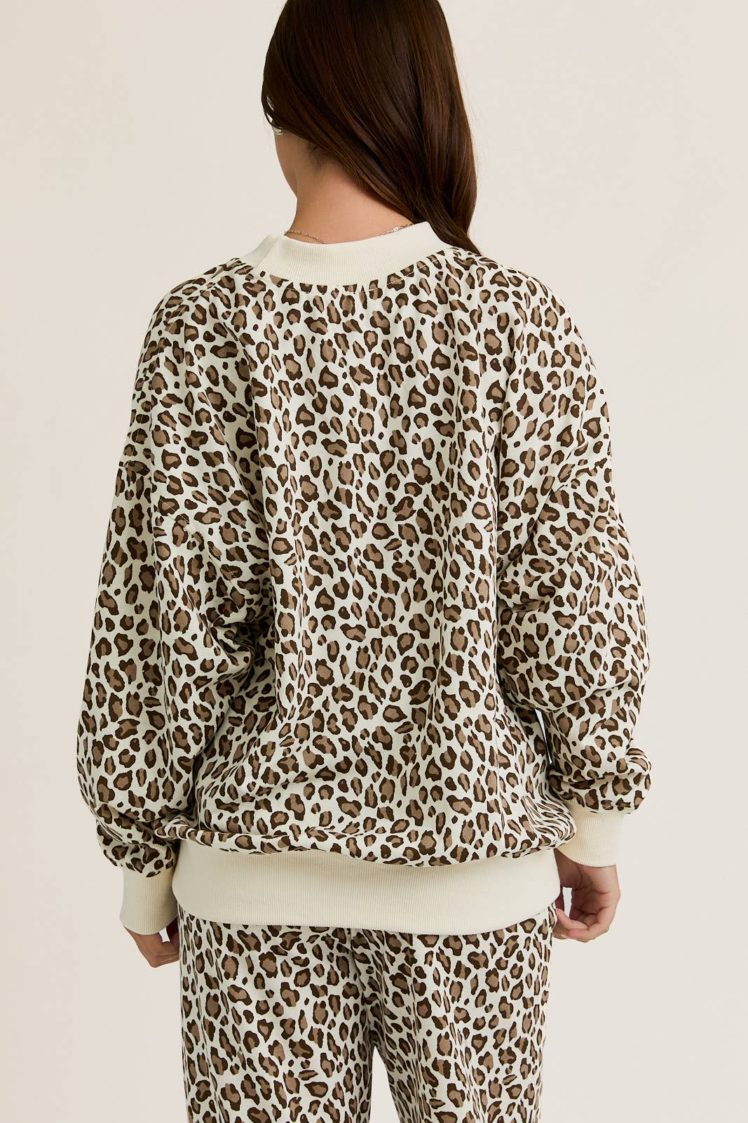 Leopard Print Sweatpants