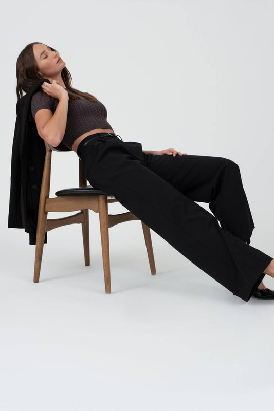 High Waist Dress Pants