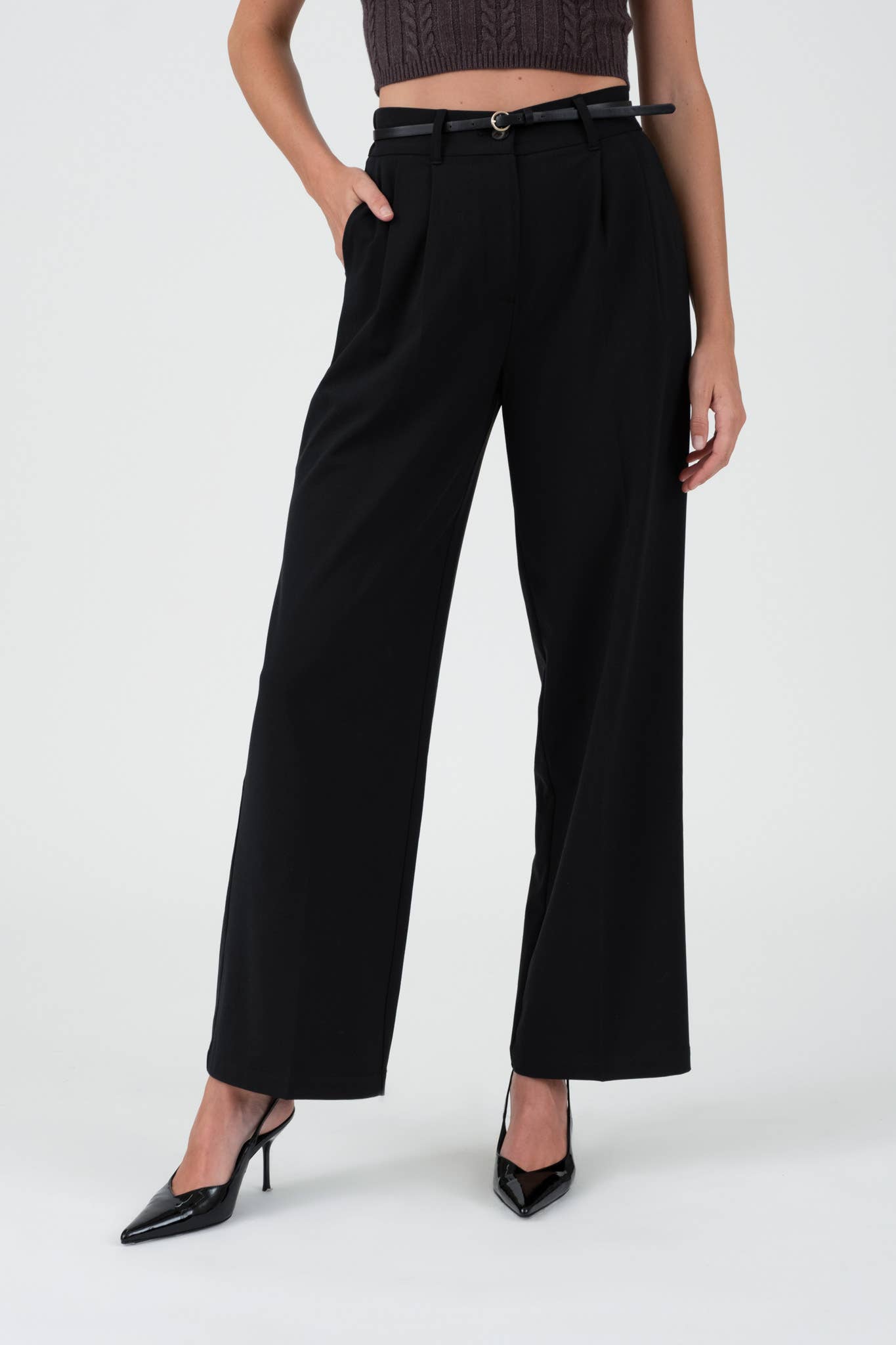 High Waist Dress Pants