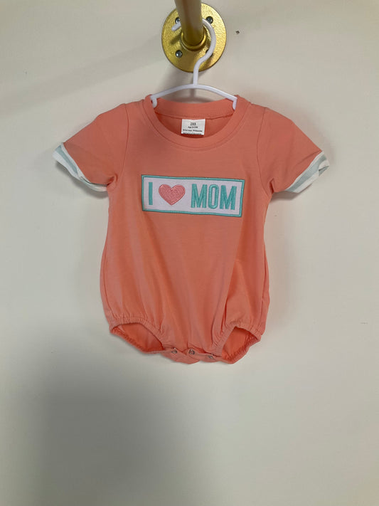 “I Love Mom” Bubble