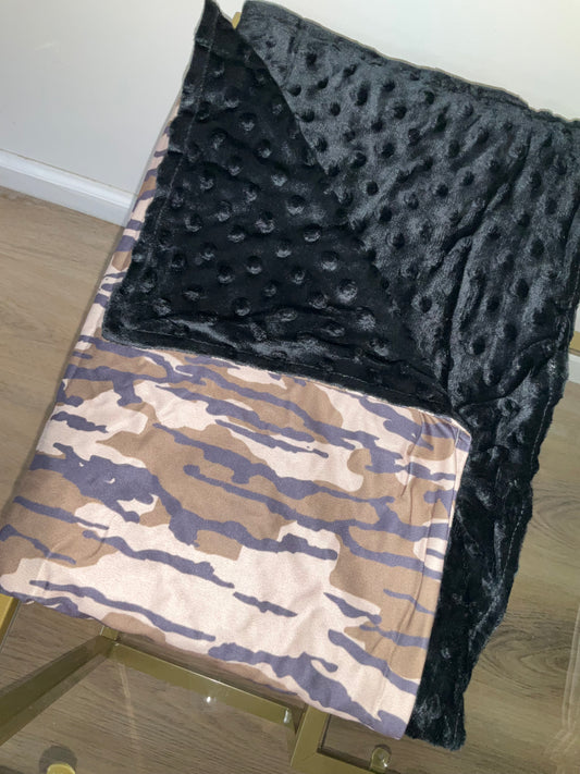 Kids Camo Blanket