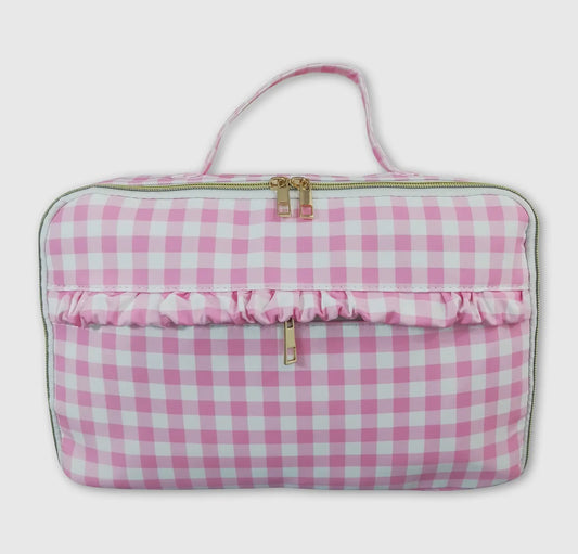 Girls Plaid Lunch Box