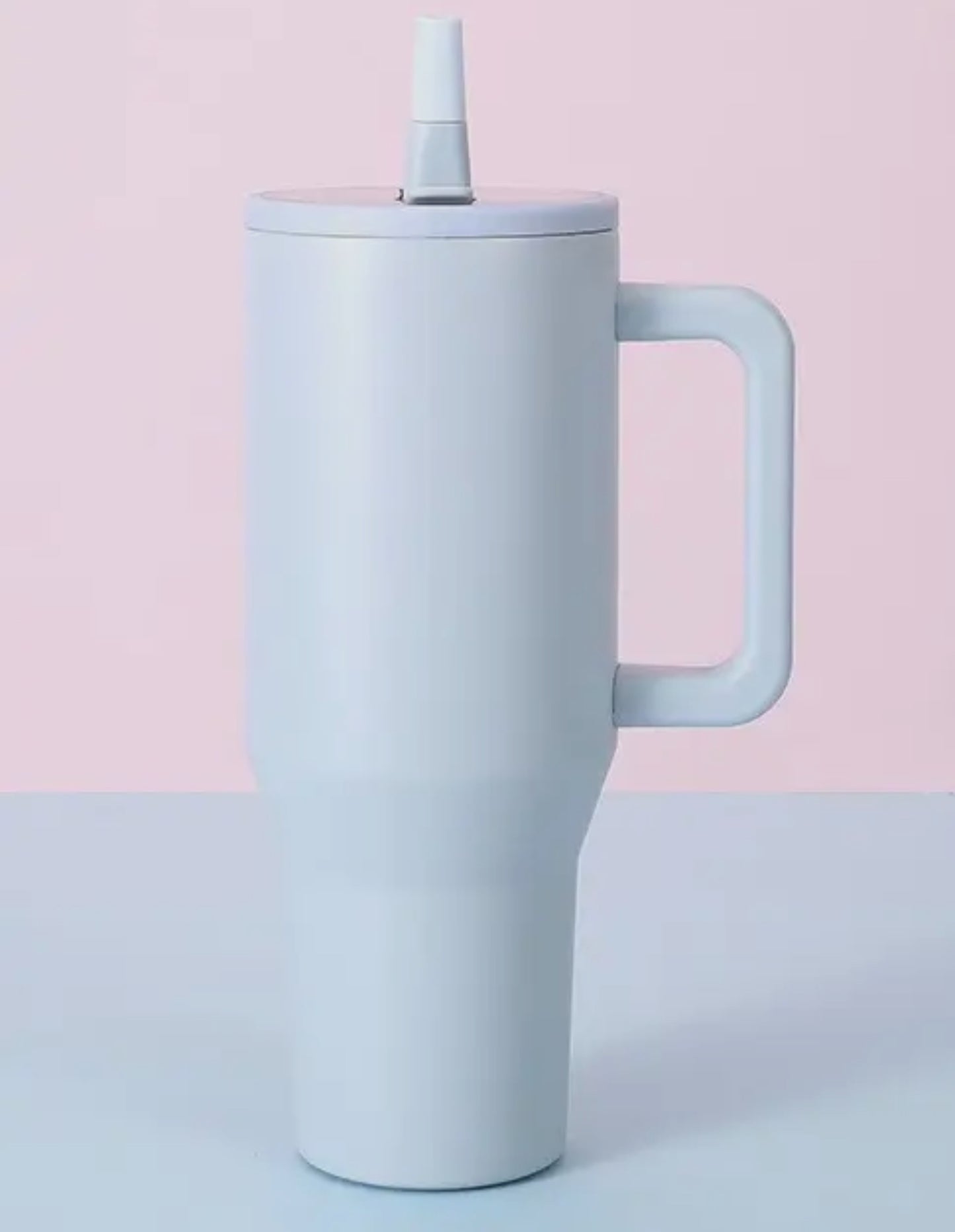 Blue tumbler