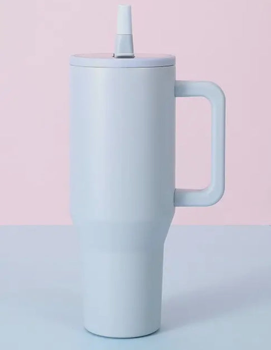 Blue tumbler
