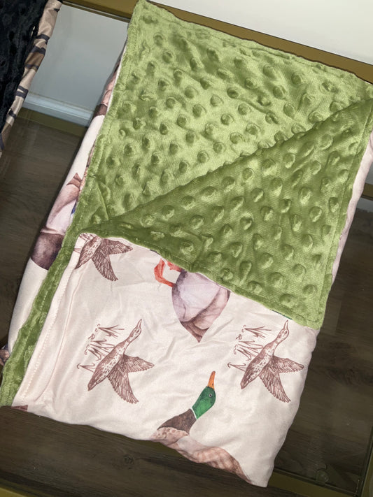 Kids Duck Blanket