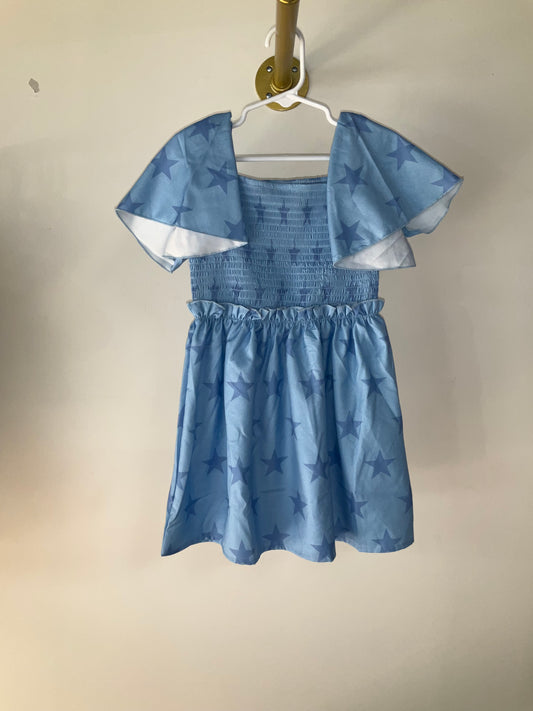 Blue Star Dress
