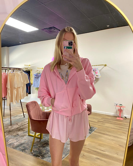 Pink Studio Jacket